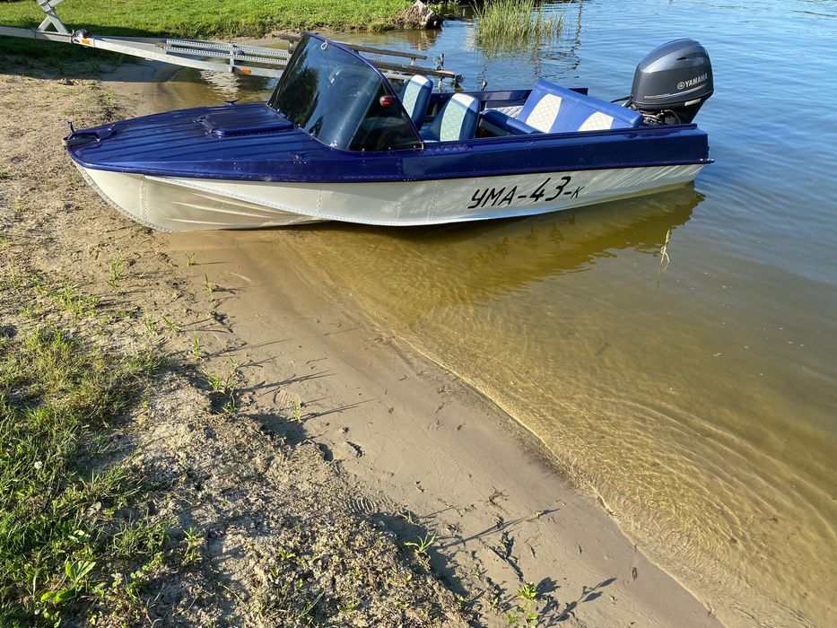 Лодка Казанка 5м3 з двигуном Yamaha 70