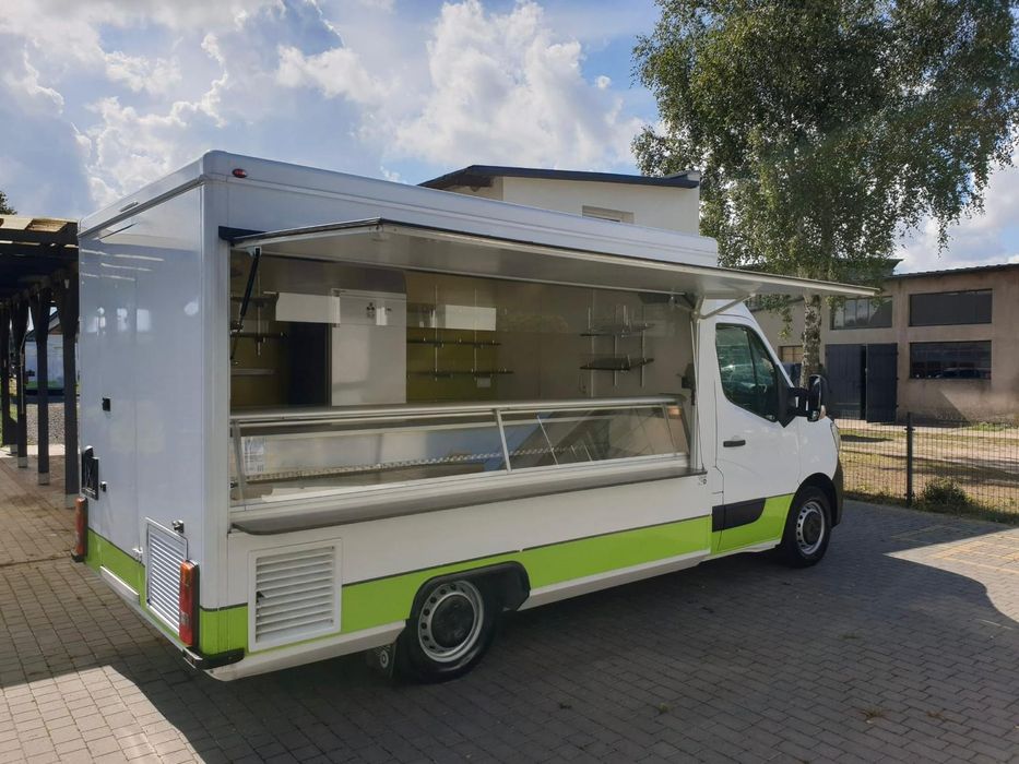 Renault Master 2021r *  Autosklep  * wędliny * foodtruck  wł.zasilanie