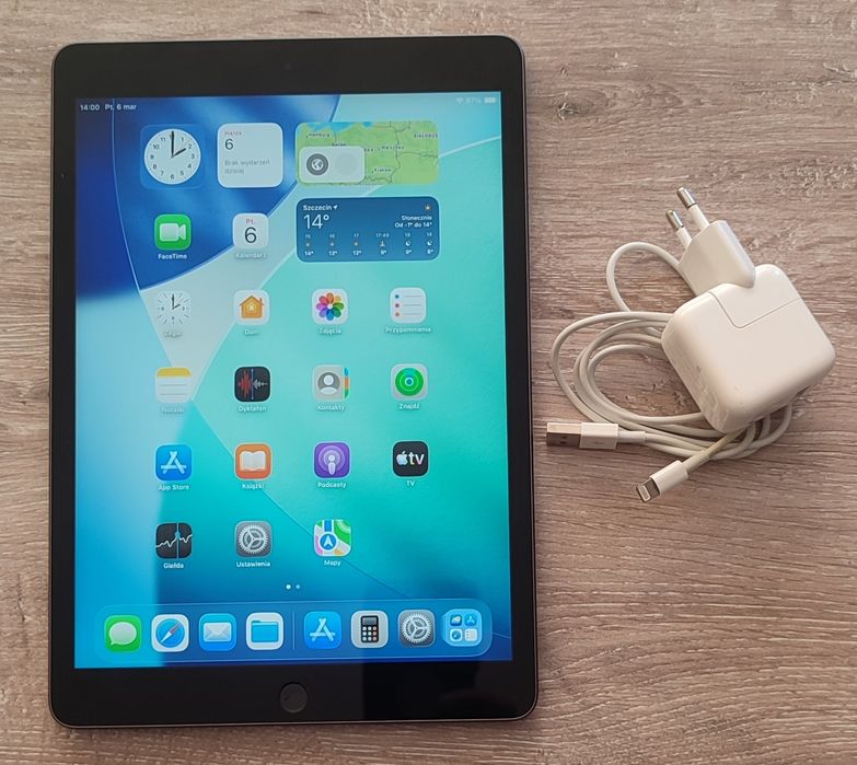 iPad 9 gen 64GB WiFi, IOS 26.4.1