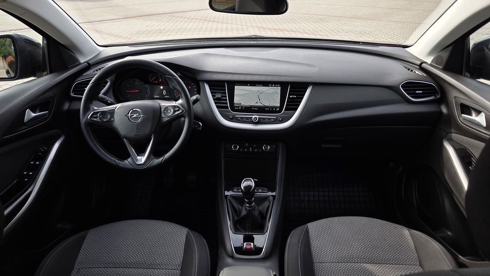 Opel Grandland X_1.2b_130km_2019r_Bezwypadkowy_Doinwestowany
