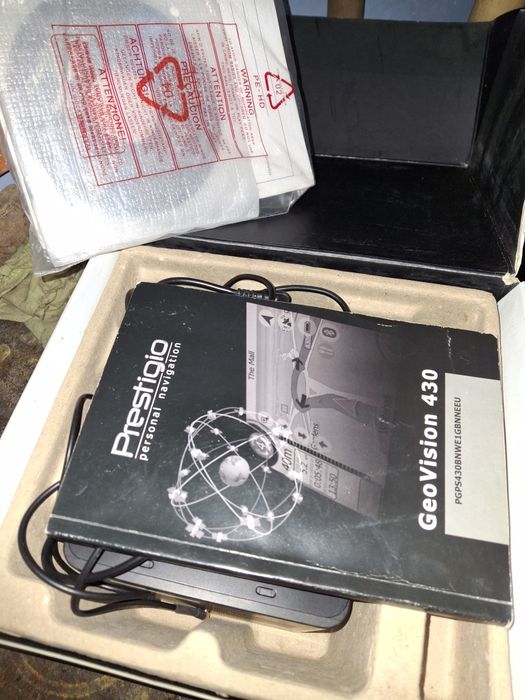 GPS Navigator Prestigio