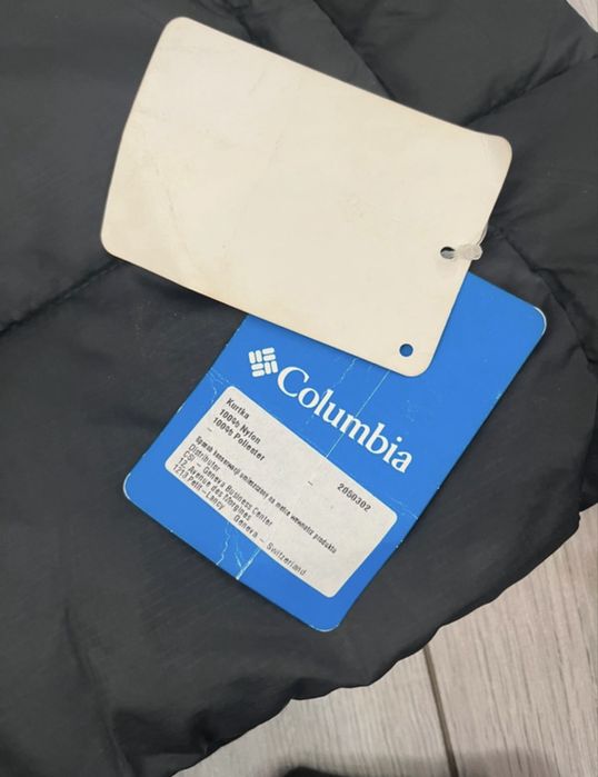 kurtka columbia zimowa