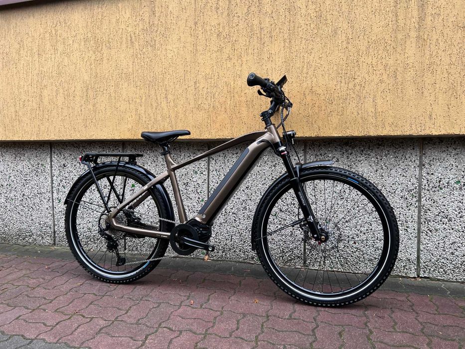 Elektryk *CARVER SUV E.450* 27,5" (L) Shimano DEORE XT Bosch CX Nyon 2