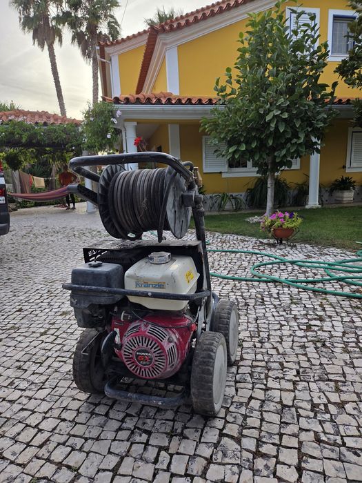 Máquina de lavar à pressão Kranzle - 240 bar - Gasolina