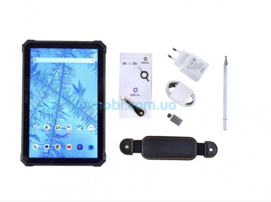 Планшет Oscal Spider 8 LTE 8/128GB Black-Orange емкость – 13000 mAh