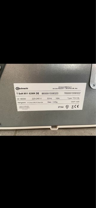 Продам сушку Bauknecht