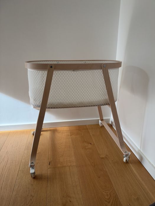 Como Novo - Berço com colchão da Ikea Älskvärd