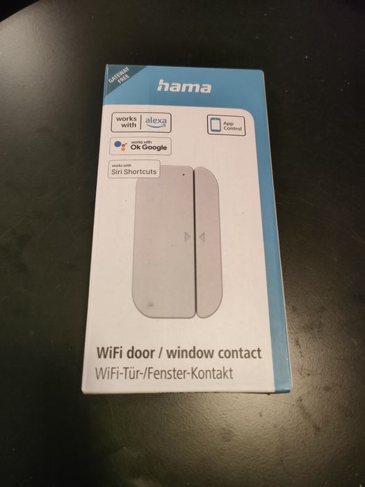 Hama door/window contact alarm