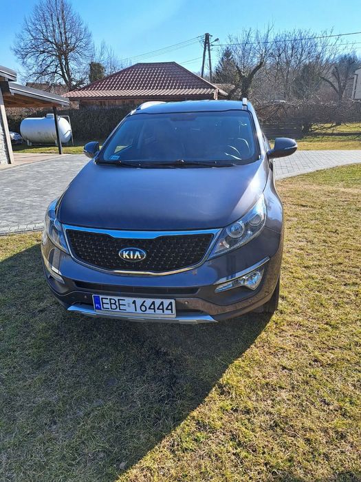 Kia Sportage Kia Sportage 1.7 CRDI 16V 2015r.