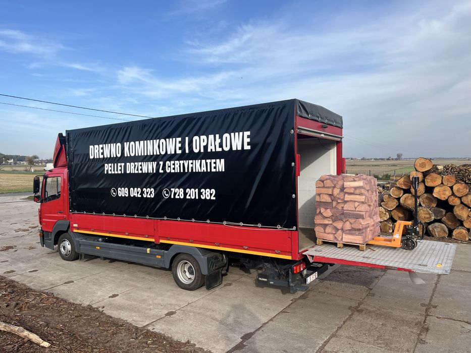 Drewno kominkowe i opałowe, opał