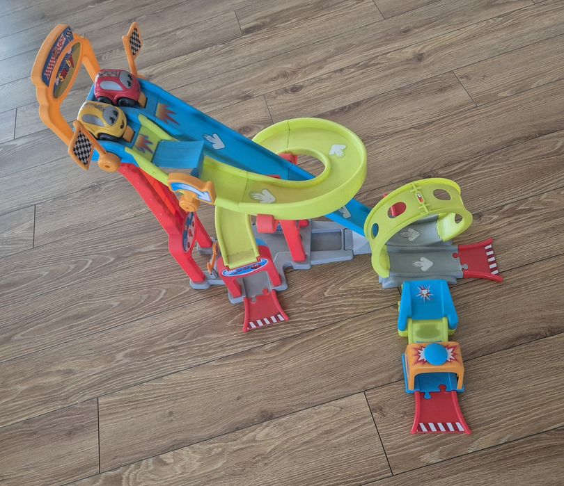 Smoby Tor Zjazdowy dla samochodzików