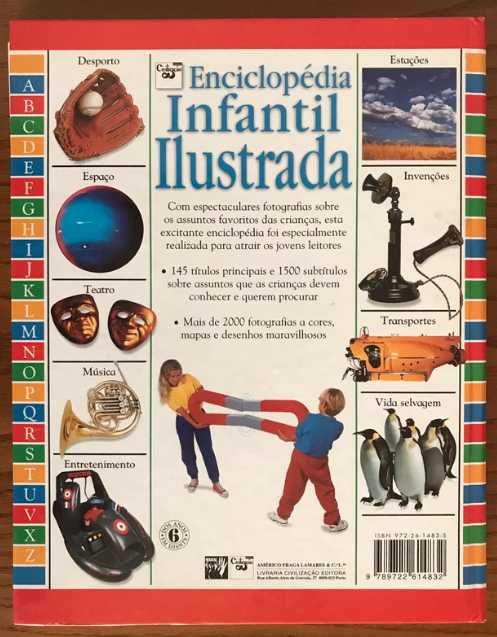 Enciclopédia Infantil Ilustrada