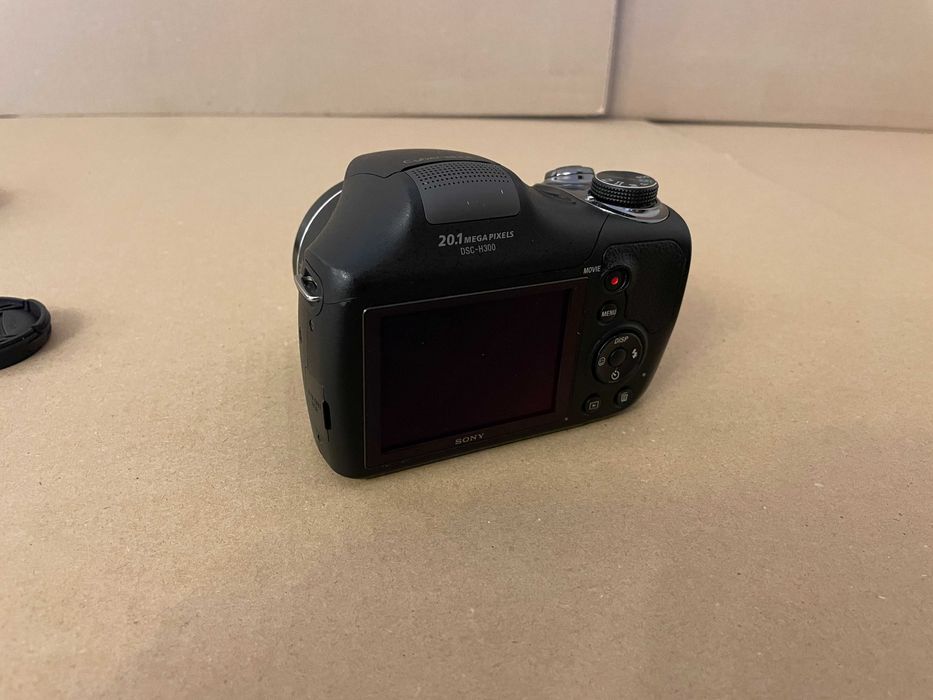 Aparat cyfrowy Sony Cyber-shot DSC-H300 j.Nowy Gwarancja