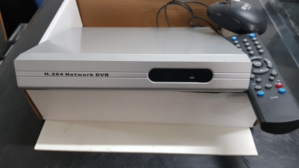 Gravador cctv dvr