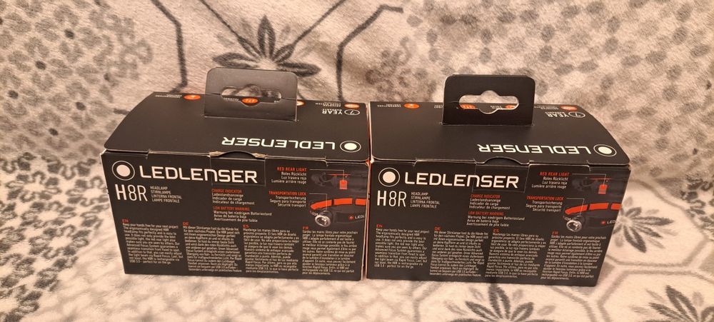 Nowa Latarka firmy Ledlenser H8R 600lm