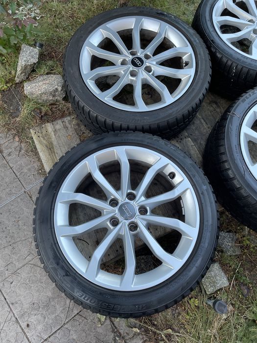 Felgi Aluminiowe  5x112 7,5x18 Audi Skoda Seat VW Jak nowe OEM