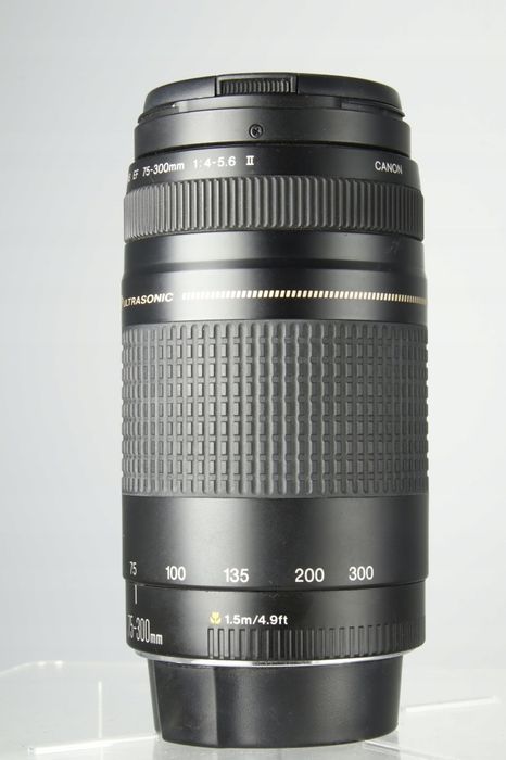 EF 75-300mm f4-5.6 II Canon USM 23%VAT Gwar