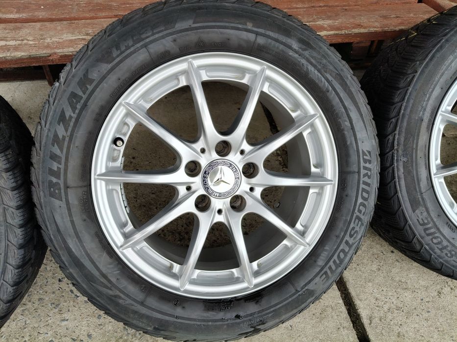 Felgi 5x112 R16 Mercedes