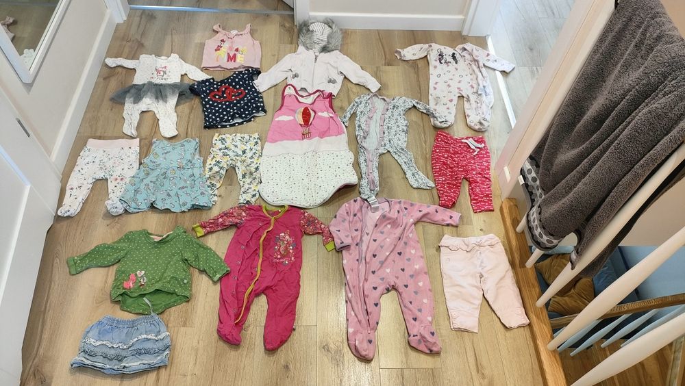 Ciuszki/ ubranka niemowlęce/ używane/ nowe