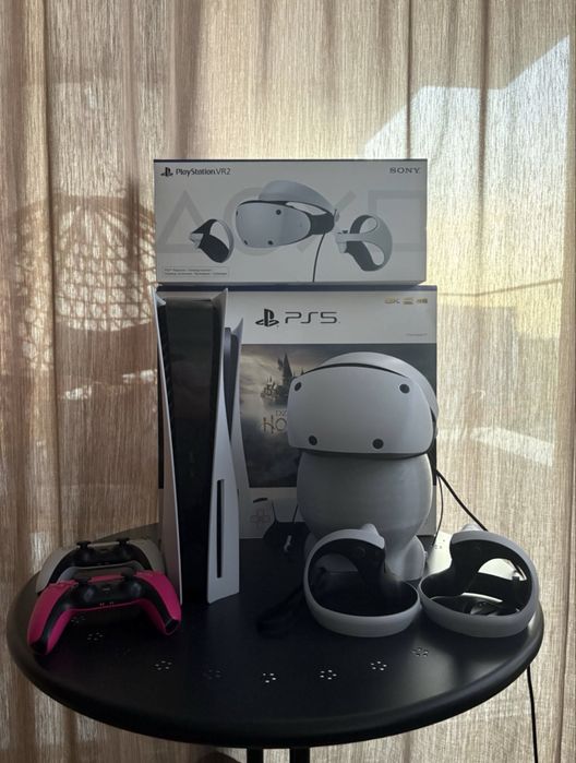 Gogle VR VR2 PlayStation 5 PS5 Komplet Google GWARANCJA