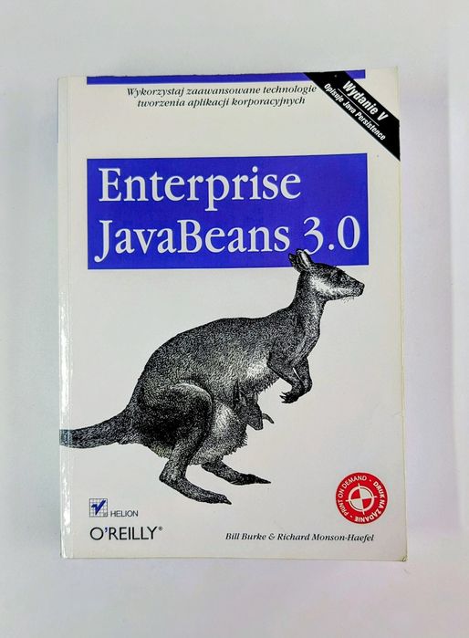 Enterprise JavaBeans 3.0. Wydanie V - Bill Burke, Richard Monson