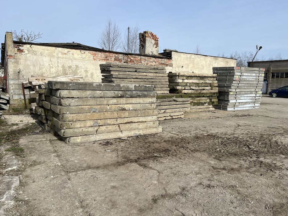 Plyty drogowe betonowe cena z dowozem