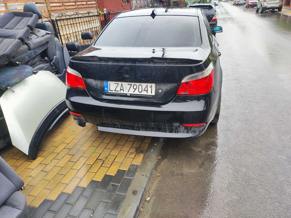 Silnik M47 163 KM BMW E60 520 D Kompletny jeszcze w Aucie