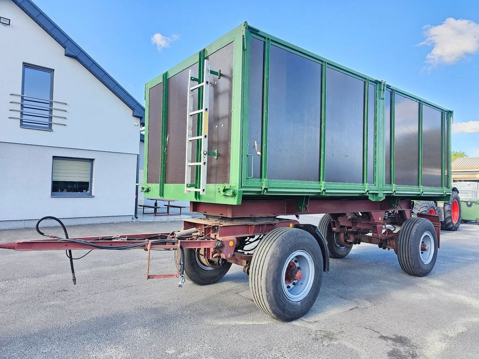 Wellmeyer 16 Ton  Wywrotka 2 Stronna 16 Ton Nowa Zabudowa