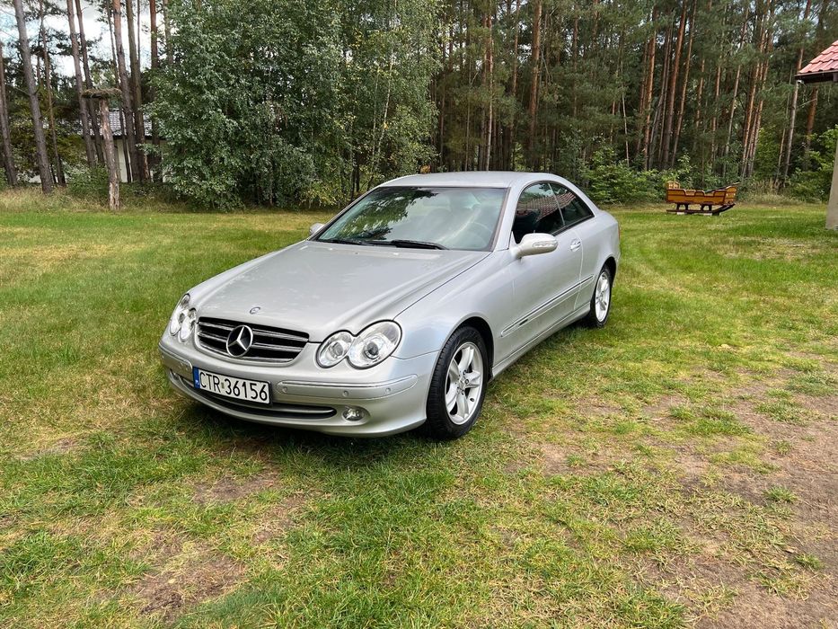 Mercedes-Benz Klasa CLK
