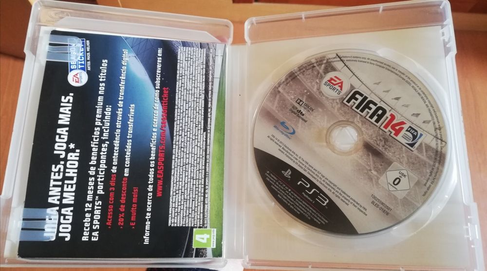 FIFA 13 + FIFA 14 + Fifa 15 PS3