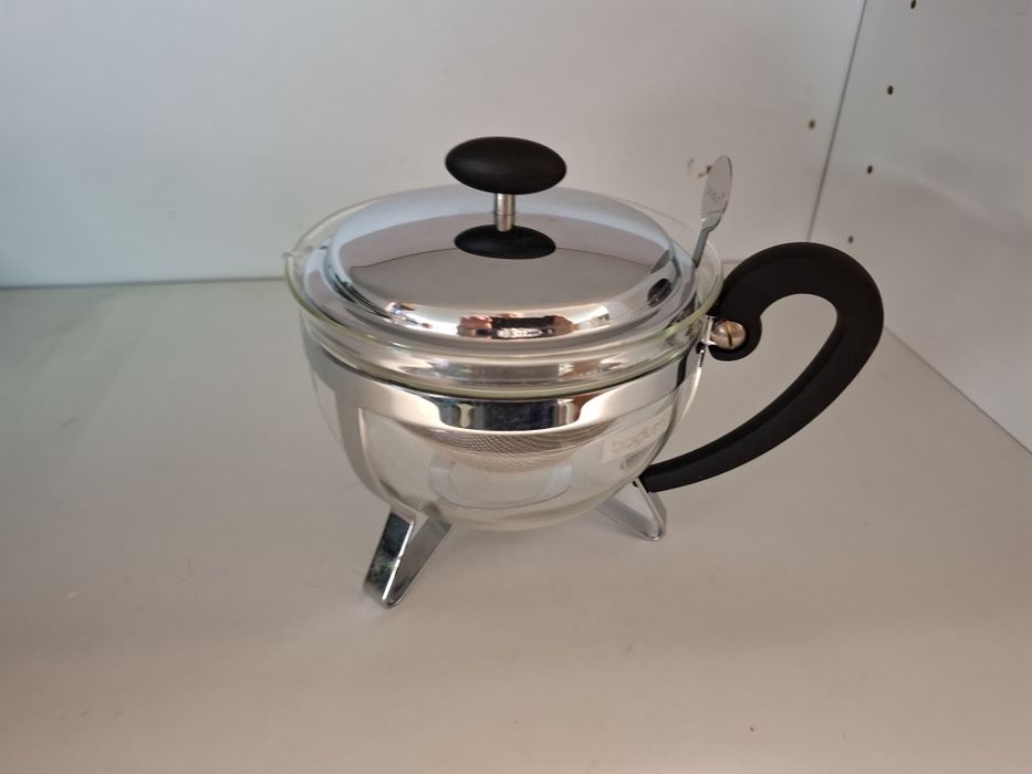 Chaleira Bodum filtro inox 1 litro