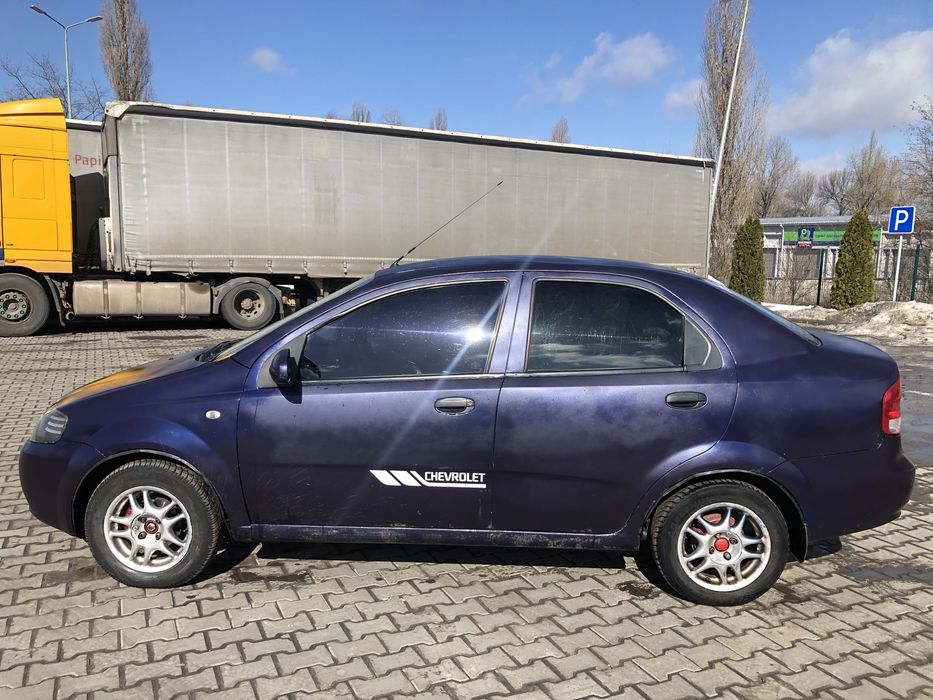 Chevrolet Aveo T200 2005г