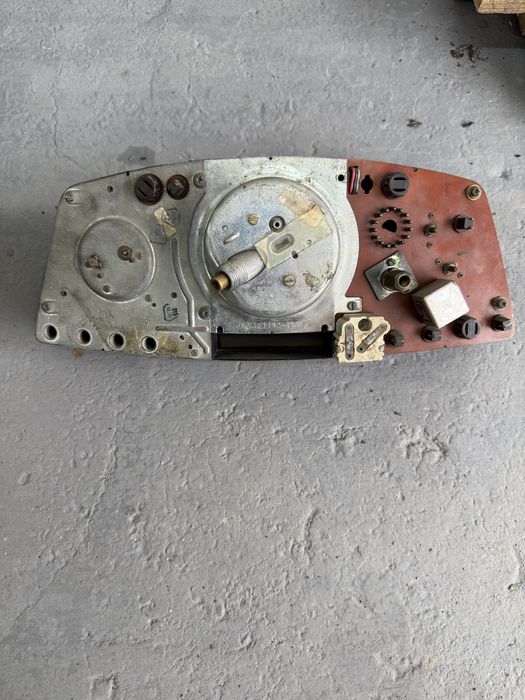 Приборная панель w123 дизель