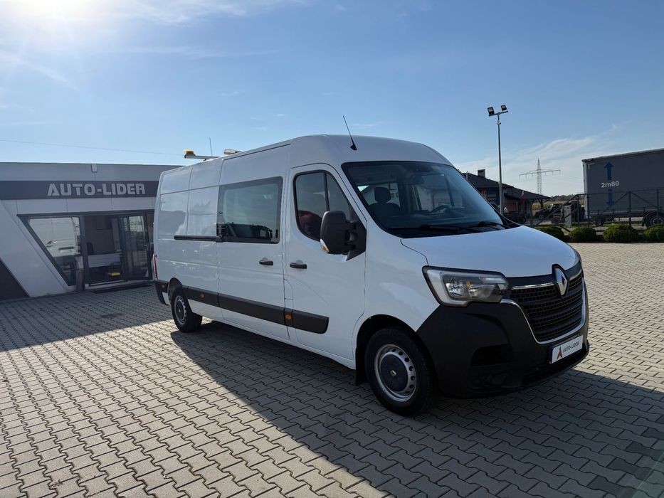 Renault MASTER 135 / L3H2 / 86.000 KM / BRYGADÓWKA / DOKA / HAK / Z FRANCJI / STAN BDB / / /