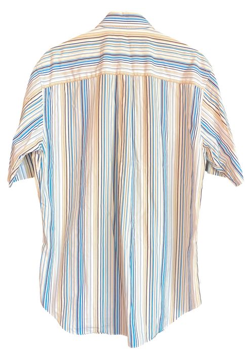 Camisa de riscas Original Burberry London - tamanho L / 4