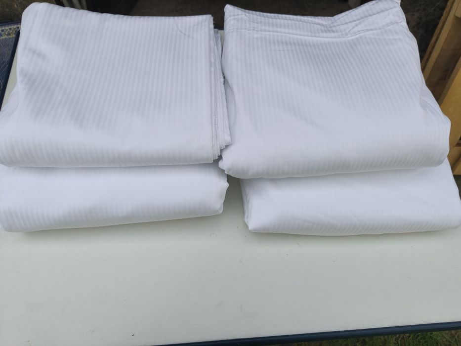 Pościel hotelowa z adamaszku 200/220 cm