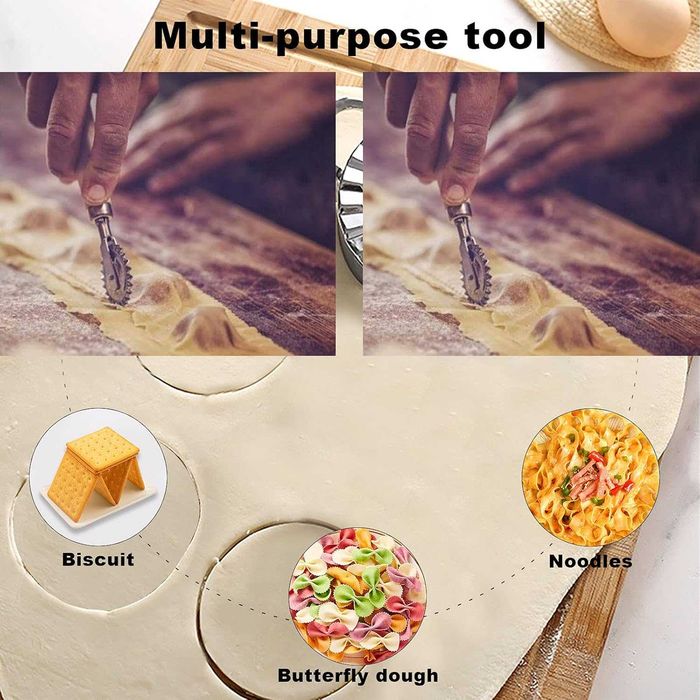 Cortadores para rissóis, empadas, ravioli, etc - NOVO - ENVIO GRÁTIS