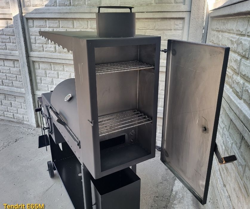 •Хит! УСИЛЕННЫЙ! Мангал Коптильня Барбекю, Печка/ Печь под казан