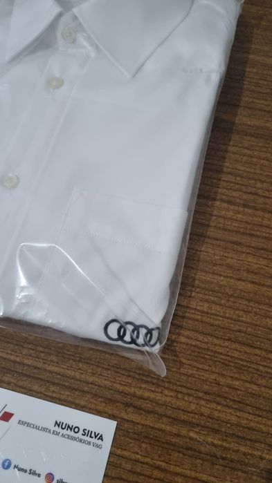 Camisa Audi Branca