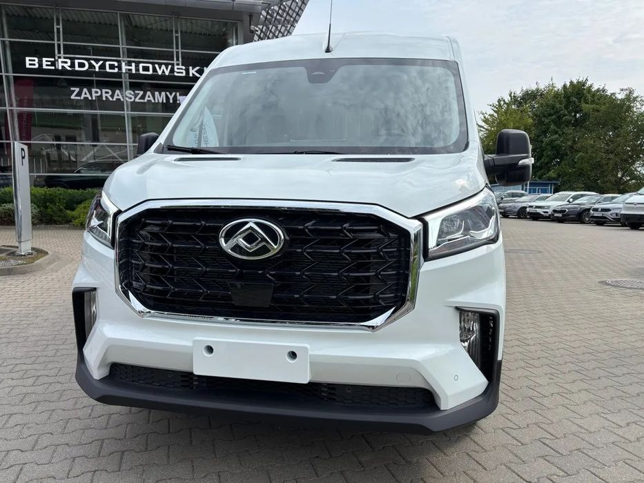 Maxus Deliver 9  Maxus Deliver 9