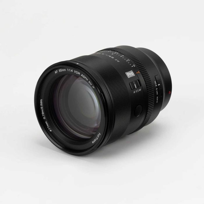 Viltrox AF 85mm f/1.4 Pro Sony Garantia 30 meses