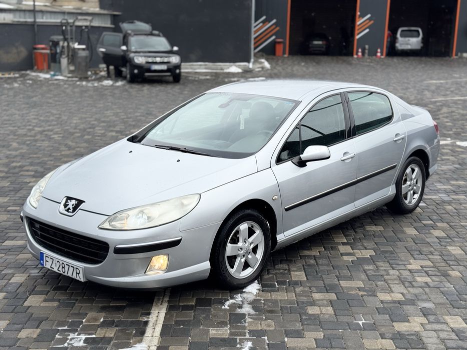 PEUGEOT -407 ,2.0 Дизель, Мех -6 ст.2007 року,В доброму Стані_