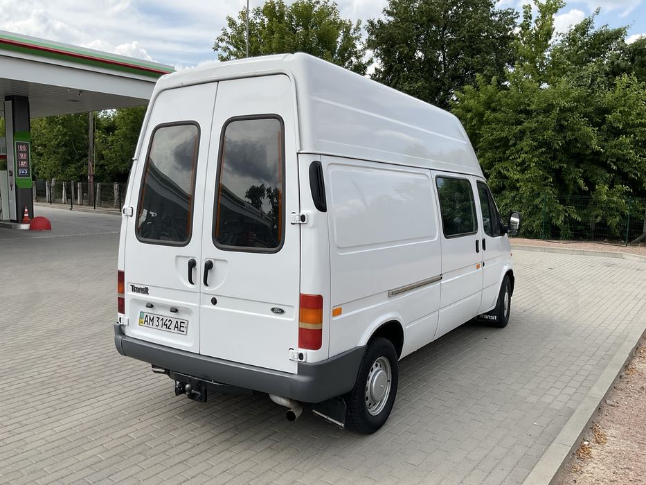 Ford Transit 1999 2.5td 387000км ідеальний стан рідний пробіг