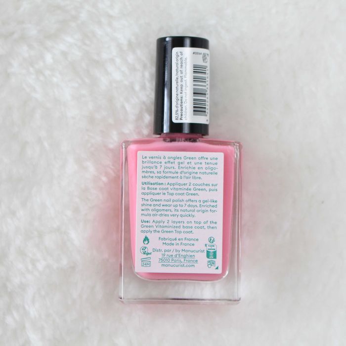 Manucurist lakier do paznokci Pink Sorbet