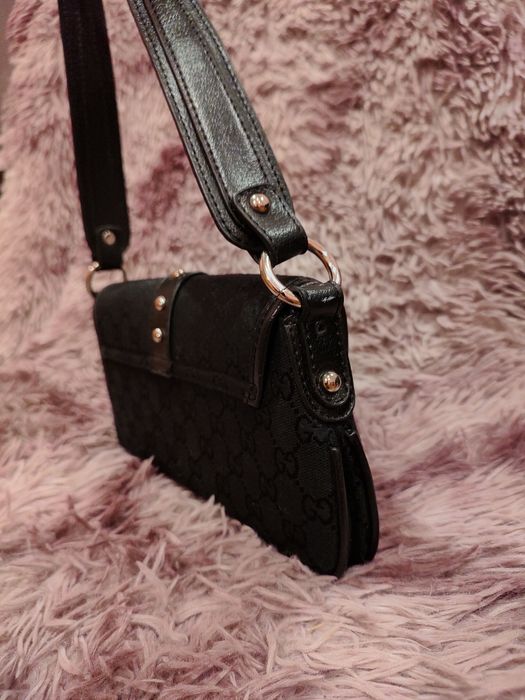 Монограмна вінтажна сумочка gucci сумка без коду
