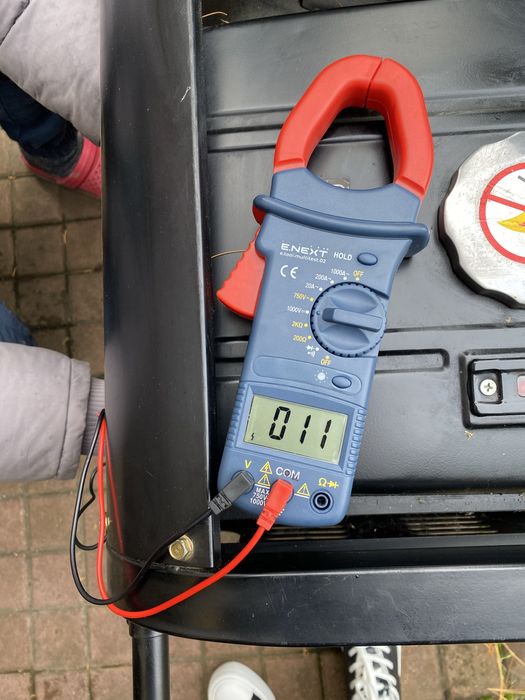 Генератор дизельний Ergo edw6000e