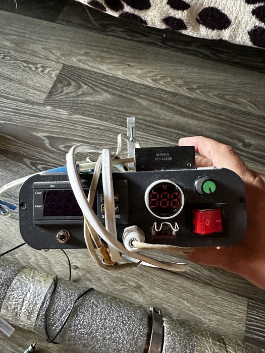 Дистилятор, колона, автоматика с баком