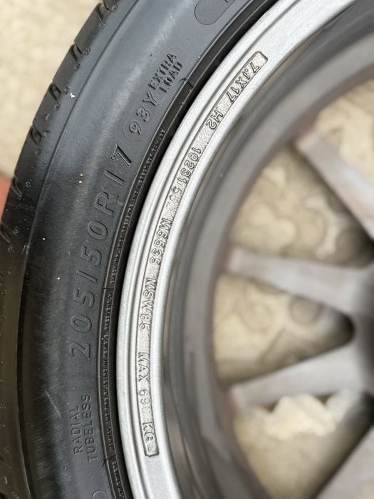 Титанові диски 5/112 r 17 з Німеччини