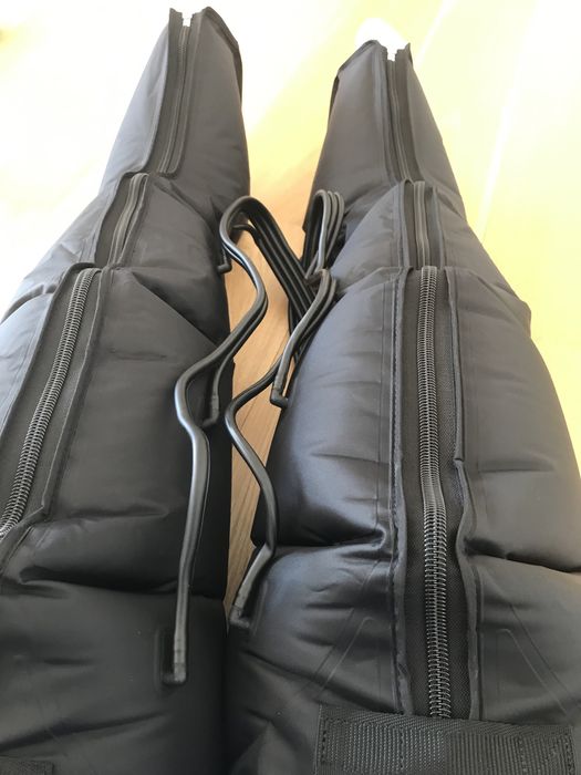 Máquina de pressoterapia nova