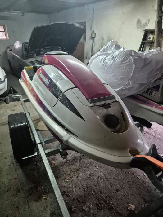 skuter wodny stojący, stojak Kawasaki 750SX